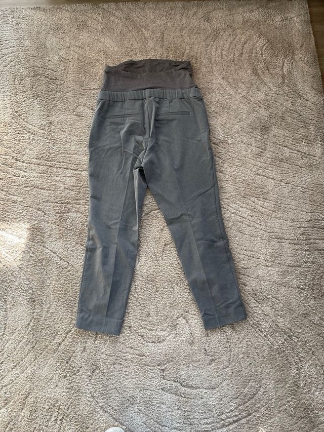 Pantalón premamá H&M gris