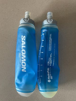 2x Salomon Soft Flask 500ml