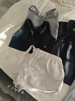 Lote Ropa Deportiva Mujer Talla S