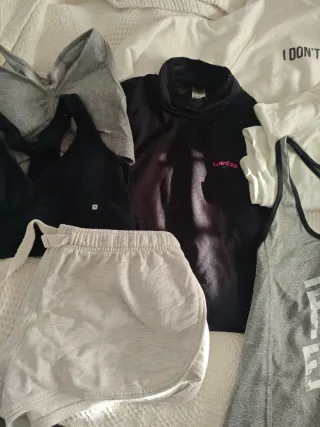 Lote Ropa Deportiva Mujer Talla S