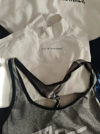 Lote Ropa Deportiva Mujer Talla S