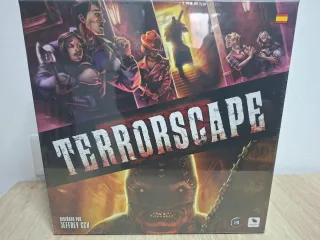 Juego de mesa TERRORSCAPE sin abrir