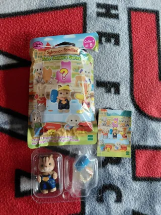 Sylvanian Families Baby Builders Series