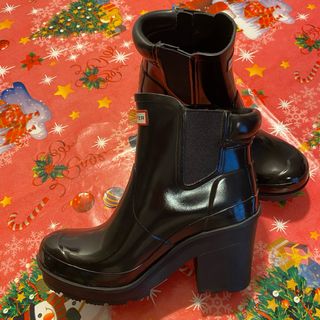 Botas Hunter Negras Tacón