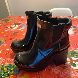 Botas Hunter Negras Tacón