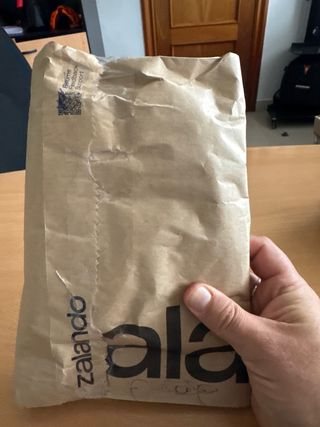 Paquete sorpresa Zalando