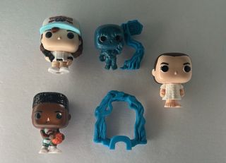 Lote Funko Kinder Stranger Things