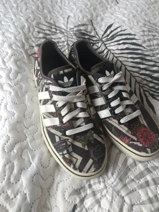 Zapatillas Adidas Estampadas Multicolor