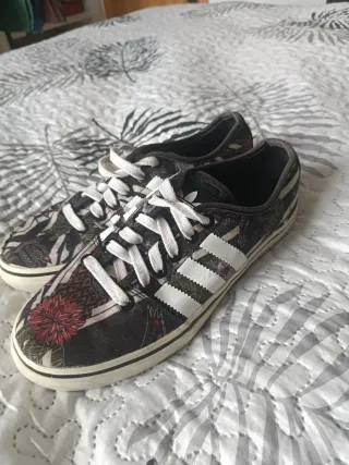 Zapatillas Adidas Estampadas Multicolor