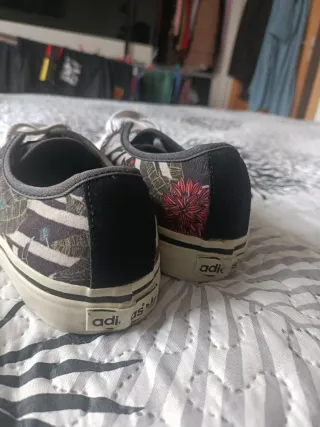 Zapatillas Adidas Estampadas Multicolor