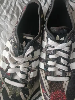 Zapatillas Adidas Estampadas Multicolor