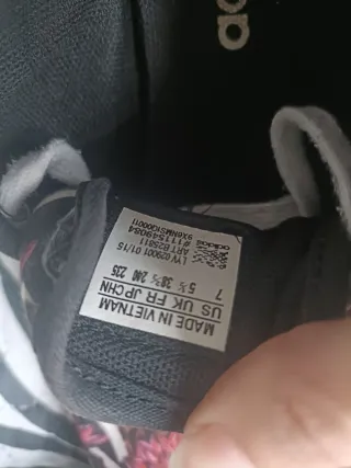 Zapatillas Adidas Estampadas Multicolor