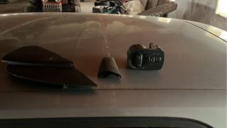 Mando luces y tapas coche