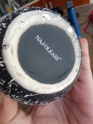 Dispenser sapone ceramica Naj Oleari