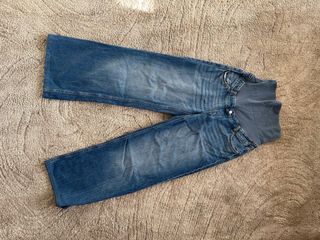 Pantalón premamá H&M Azul Talla M