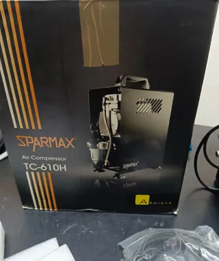 Sparmax TC-610H Compresor de Aire