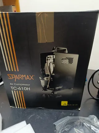 Sparmax TC-610H Compresor de Aire