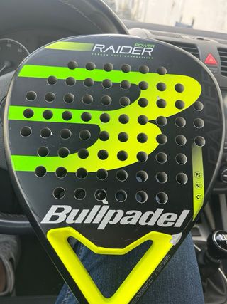 Pala de pádel Bullpadel Raider Power