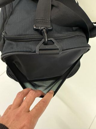 Bolsa Deporte Nike Brasilia 60L Negra