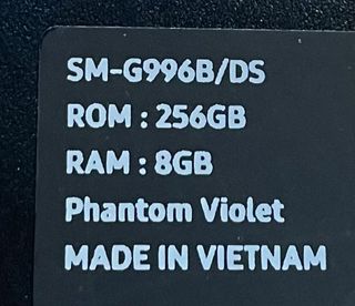 Samsung Galaxy S21+ 5G Nero/Viola