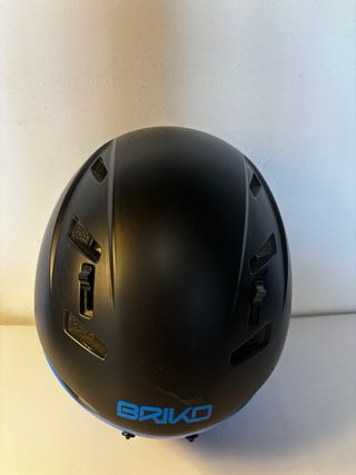 Casco sci Briko nero/blu taglia L