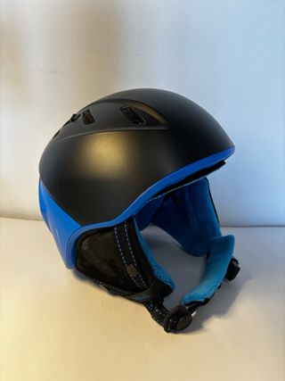 Casco sci Briko nero/blu taglia L