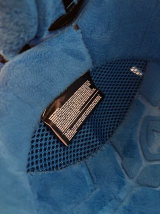 Casco sci Briko nero/blu taglia L