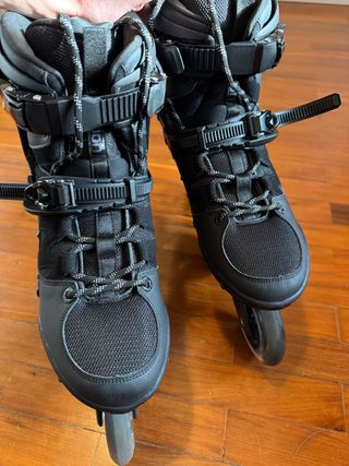 Pattini linea Powerslide Phuzion Argon Black 100