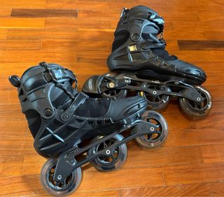 Pattini linea Powerslide Phuzion Argon Black 100