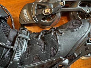 Pattini linea Powerslide Phuzion Argon Black 100