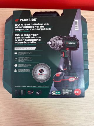 Atornilladora de impacto Parkside 20V