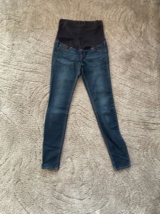 Pantalón premamá H&M azul