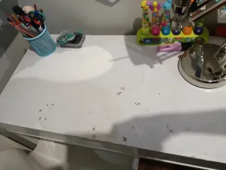 Mueble infantil blanco