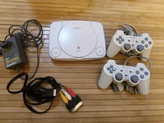 Consola Sony PlayStation One (PS one) Blanca