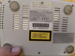 Consola Sony PlayStation One (PS one) Blanca