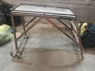 Andamio plataforma con ruedas