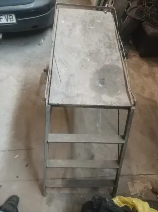 Andamio plataforma con ruedas