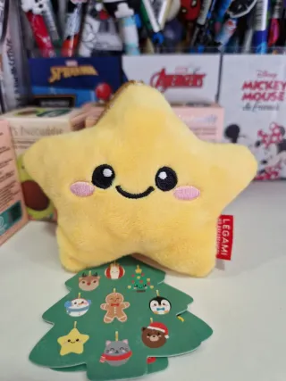 Pallina Stellina Natale Legami