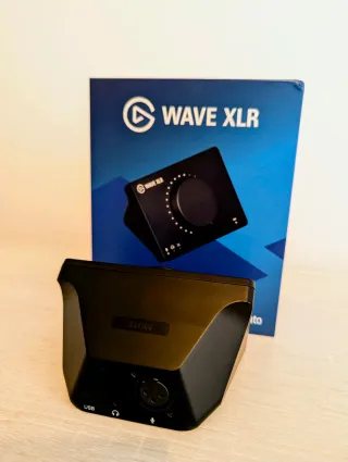 Elgato Wave XLR Interfaz Audio Negra