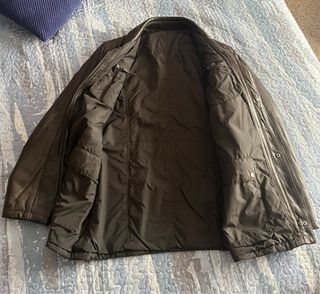 Cazadora de cuero Cortefiel Talla M