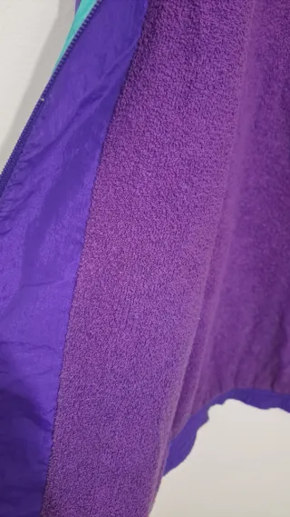 Cortavientos Adidas Vintage Morado