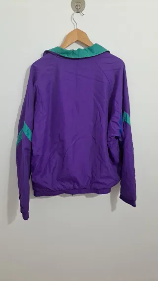 Cortavientos Adidas Vintage Morado