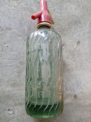 Sifón antiguo Valentín Casasayas Tarrasa