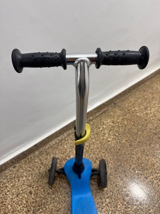 Patinete infantil 3 ruedas azul