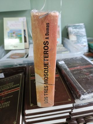 3x2 LOS TRES MOSQUETEROS