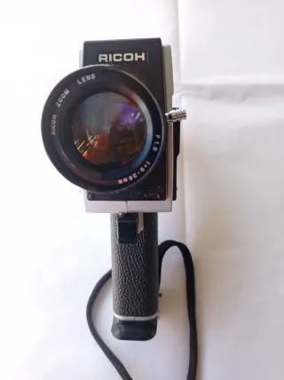 Cámara Súper 8 Ricoh Vintage y cámara fotos Kodak