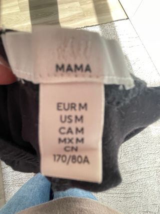Pantalón premamá H&M Negro