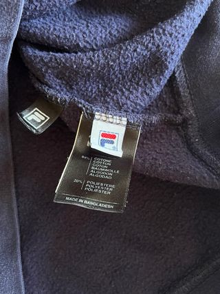 Sudadera vintage Fila talla M