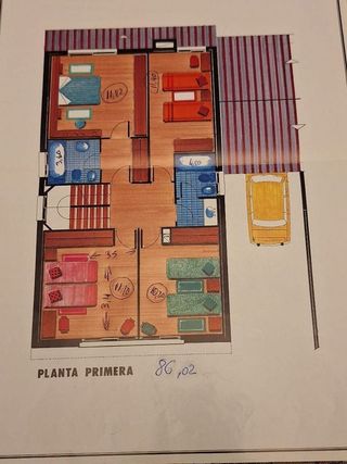Casa pareada en venta en Rivas Urbanizaciones en Rivas-Vaciamadrid