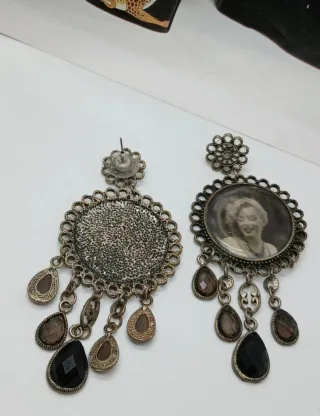 Orecchini Marilyn Monroe Retrò Chandelier